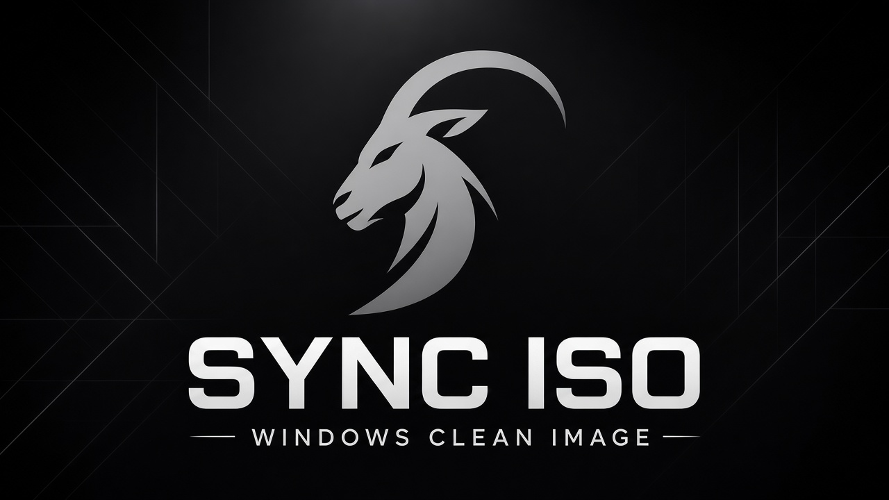 Sync ISO